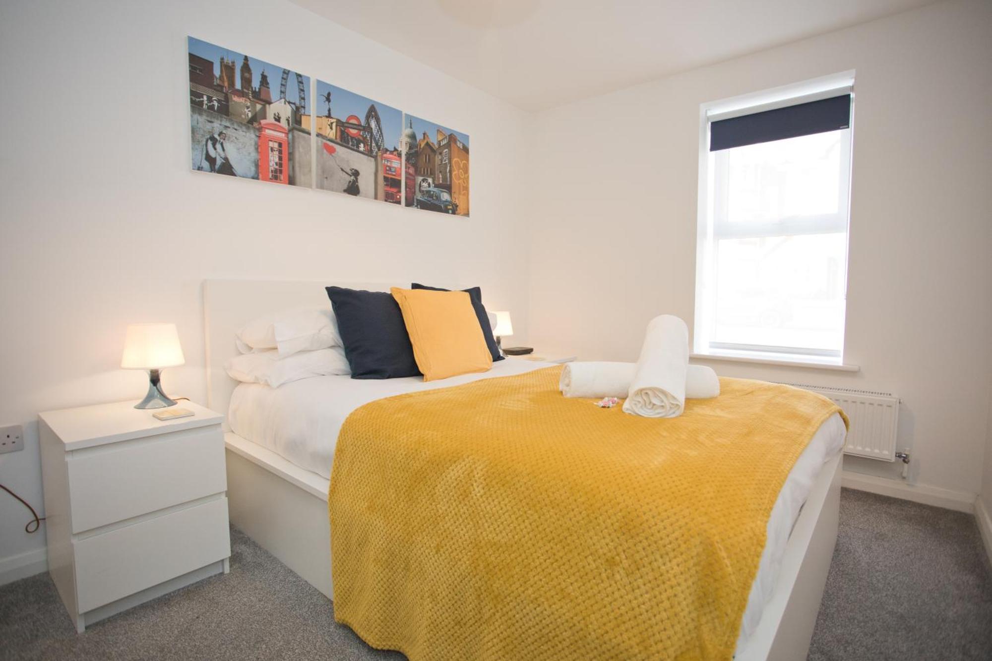 Sea Air - 2 Bedrooms - Parking - Mins To Beach ボーンマス エクステリア 写真