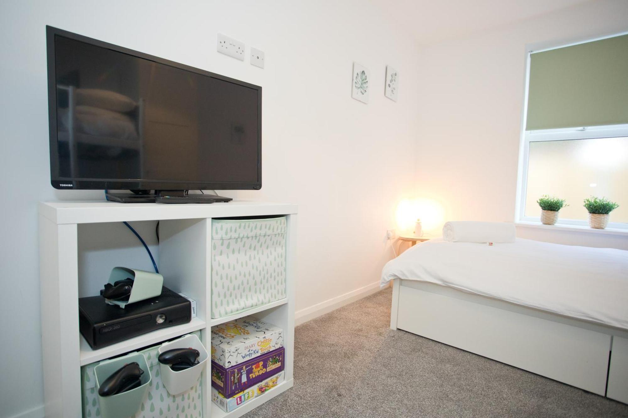Sea Air - 2 Bedrooms - Parking - Mins To Beach ボーンマス エクステリア 写真
